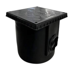 Camara Desengrasadora 33 X 33 Pvc 35X32 110Ent/Salid
