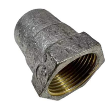 Tubo Hembra 13 Hidrobronz