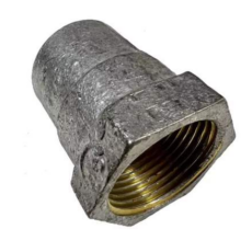 Tubo Hembra 25 Hidrobronz