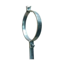 Grampa Para Amurar Caño 110 Pata Larga 50Cm