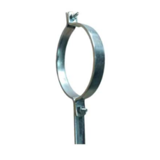 Grampa Para Amurar Caño 4 Pata Larga 50Cm