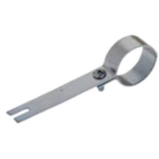Grampa Para Amurar Caño 6 Pata De 30Cm