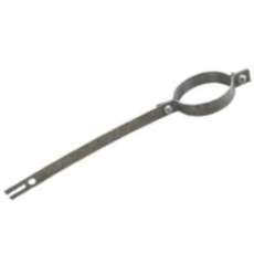 Grampa Para Amurar Caño 6 Pata Larga 50Cm
