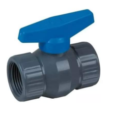 Llave 1 Pvc Roscada