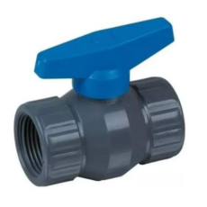 Llave 1 Pvc Roscada