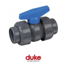 Llave 1/2 Pvc C/Union Doble Acople