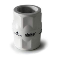Valvula Retencion Pvc 3/4