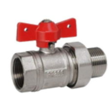 Llave Media Unión Mh (Mariposa) 3/4-Rf366-3/4