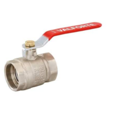 Llave De 1/2 Italy M.Roja Esférica-Rf-100-1/2