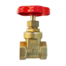Llave Esclusa Paso Total 1/2 Bronce