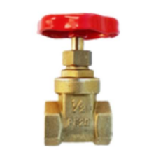 Llave Esclusa Paso Total 1 Bronce