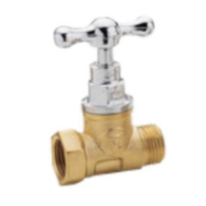 Llave Paso Hierro Sin Campana De 3/4