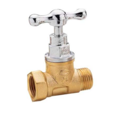 Llave Paso Hierro Sin Campana De 1/2