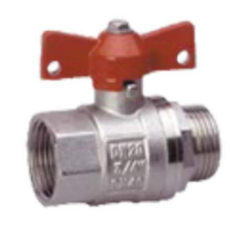 Llave Esferica 1 Paso Total M-H Mariposa