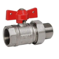 Llave Media Unión Mh (Mariposa) 1/2-Rf366-1/2