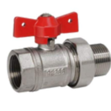 Llave Media Unión Mh (Mariposa) 1