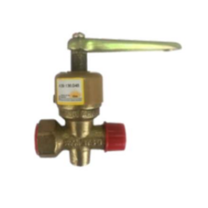 Llave Gas Sin Camp. 3/4