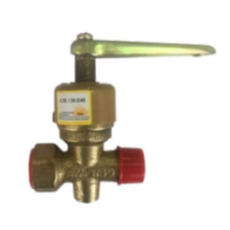Llave Gas Sin Camp. 11/4