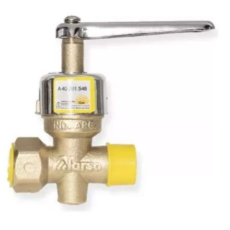 Llave Gas Sin Camp. 1/2