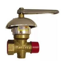 Llave Gas Con Camp. 1/2
