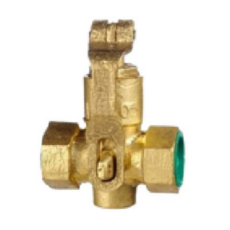 Llave Gas Candado 1 Mh