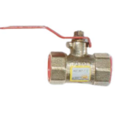 Llave Esférica Aprobada Para Gas De 1