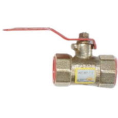 Llave Esférica Aprobada Para Gas De 3/4