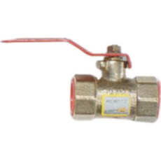 Llave Esférica Aprobada Para Gas De 11/4