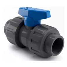 Llave 11/4 Pvc Roscada C/2 Union