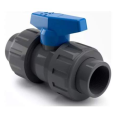 Llave 11/2 Pvc Roscada C/2 Union