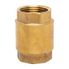 Válvula Retención 1/2 Bronce