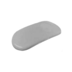 Tapa Cerámica Dep. Oval C/Botón 115X235Mm(Ztdml-B)