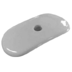 Tapa Cerámica Dep. Oval C/Tirador 115X235Mm(Ztdma-B)
