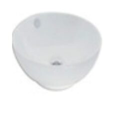 Bacha Apoyo Redonda C/Desborde 420X420X170Mm