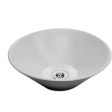 Bacha Apoyo Redonda Conica 420X150Mm