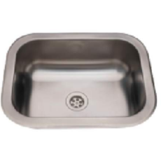 Pileta Lavar Acero Simple L.Eco 57X37X15 Mesada