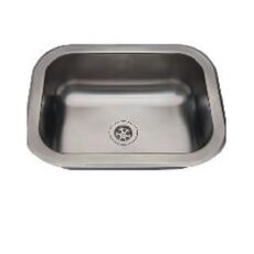 Pileta Lavar Acero Simple L.Eco 38X34X15 Mesada