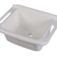 Pileta Lavadero Blanca