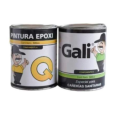 Pintura Epoxi 125Cc X2