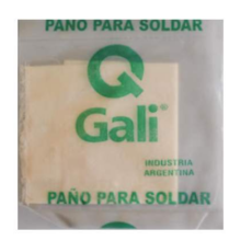Paño Soldar