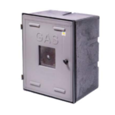 Nicho 40 X 50 Pvc Aprobado Puerta Pvc C/Visor