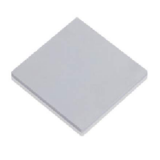 Tapa 10 X 10 Pvc Ciega Sola Boca Acceso