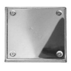 Tapa 12 X 12 Acero-591
