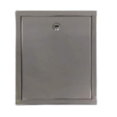 Puerta Llave De Paso De Acero Inox.20X25