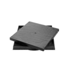 Tapa Cámara Pvc 25 X 25