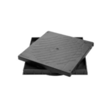 Tapa Cámara Pvc 40 X 40