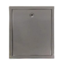 Puerta Llave De Paso De Acero Inox.25X25