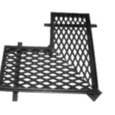Rejillon Esquinero 20 X 50