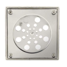 Reja 10 X 10 Acero Piso Giratoria