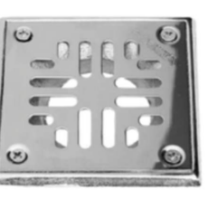 Reja 12 X 12 Acero Piso